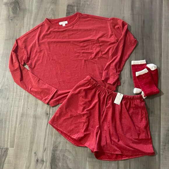 NWOT Women’s size small Colsie pajama set - Picture 2 of 4